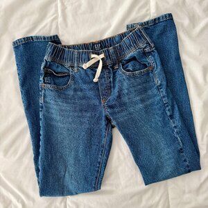 Gap Kids Slim Stretch Pull On Elastic Waist Denim Jeans Size XL / Size 12